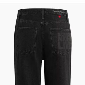 NWT Favorite Daughter x SNL 50 Otto Jean - size 28